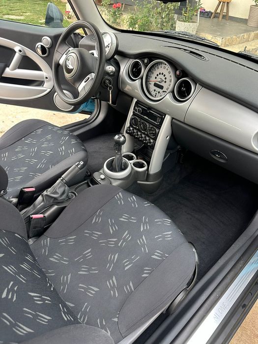 MINI One 1.6 Benzină 2005 – 216.000 km – Preț negociabil