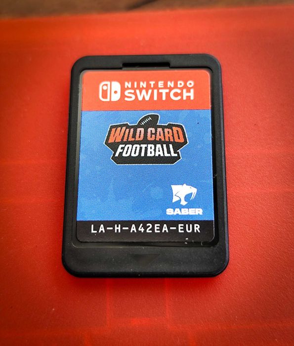 Wild Card Football Nintendo Switch