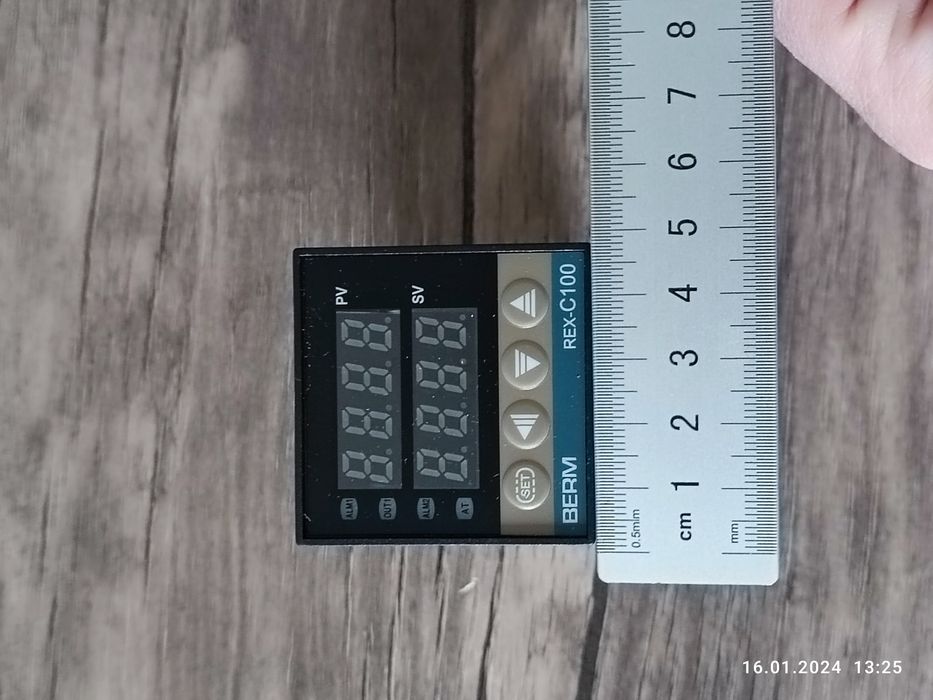 Терморегулятор/PID регулировка/Контрол температур/промышленный/dazmol