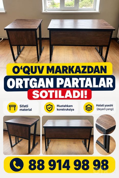 Srochni partalar sotiladi arzon narxlarda