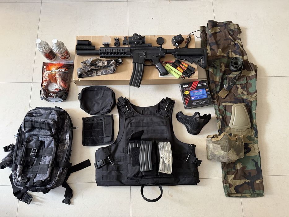 Комплект M7A1 airsoft +++