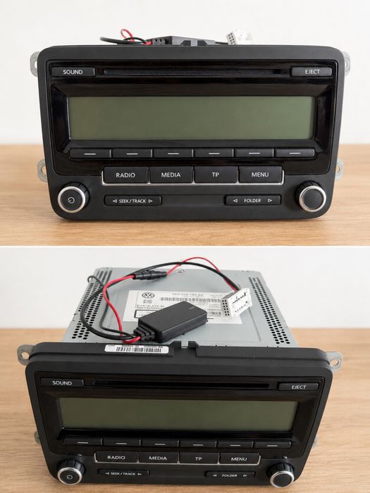 CD player Mp3/Bluethoot Volkswagen Golf/Passat/Plus/Tiguan