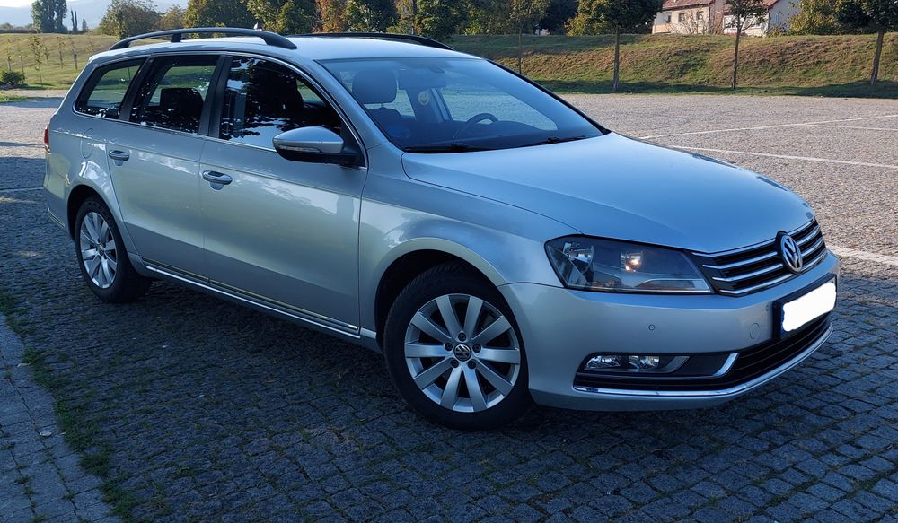 VW PASSAT B7 4x4 2.0TDi 140cp 2011 Break argintiu