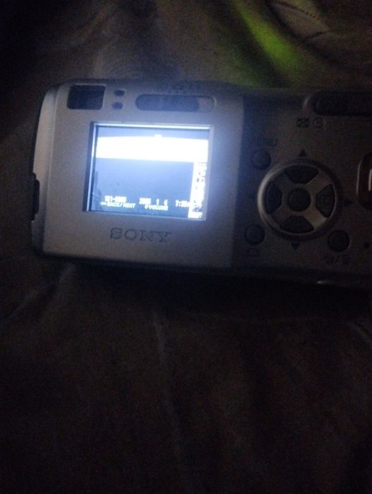 Рабочий Фотоаппарат DSC-s40 2005