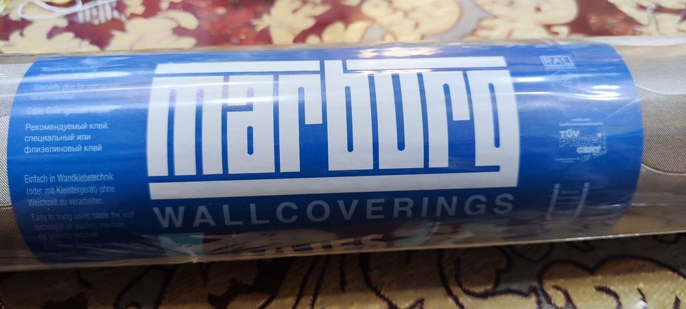 Продаются обои моющие производства Германия