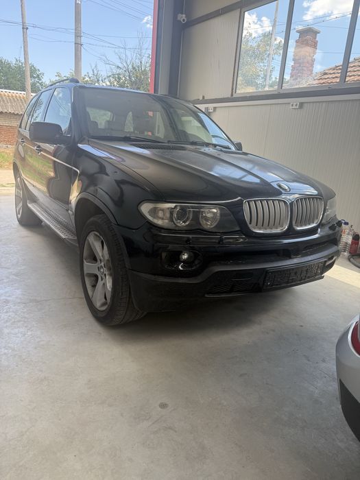 Bmw X5 E53 БМВ Х5 Е53 фейслифт