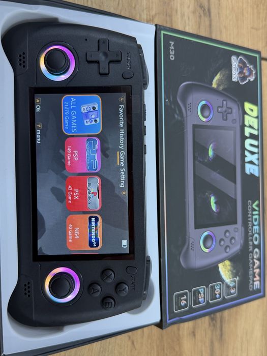 DELUXE video Game video o’yin XboX PSP