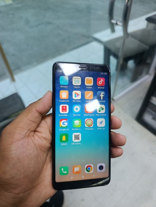 Redmi note 5 aybi yoʻq