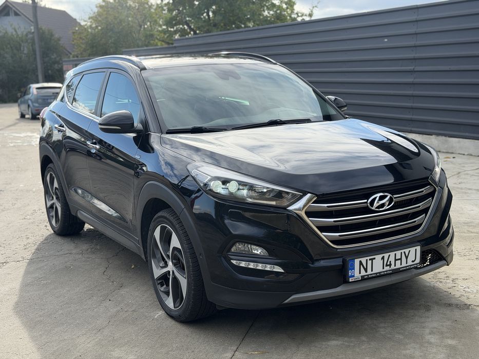 HYUNDAI Tucson 2016 — imagine 3