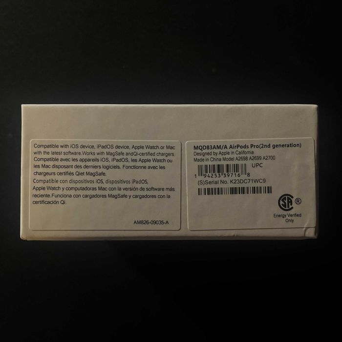 Apple AirPods Pro 2 USB C