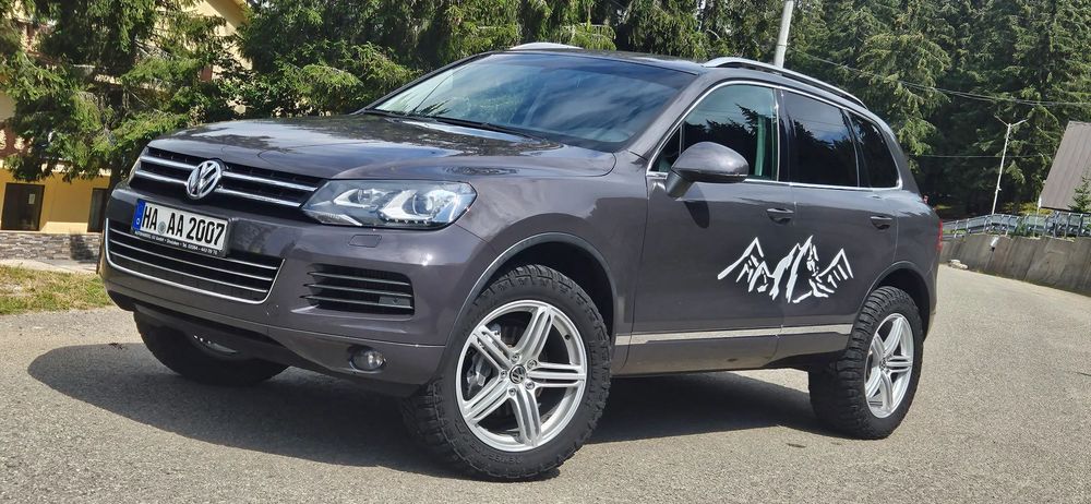 Volkswagen Touareg Editie Mountain / Pack Off-Road Complet / Import Germania  !!