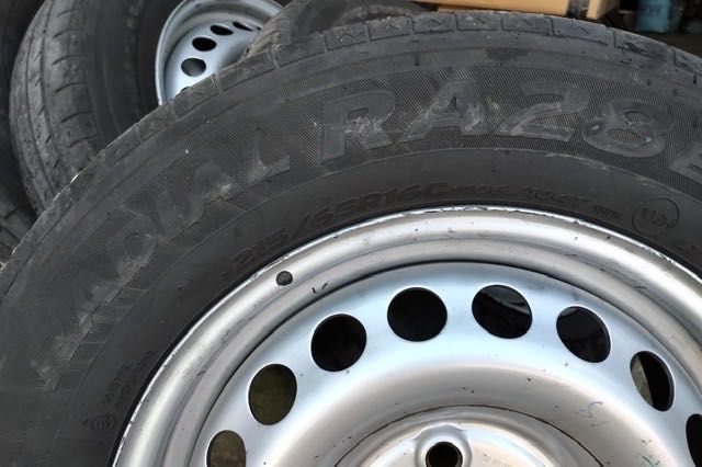 Roti si Capace originale VW transporter T5 T6 r16