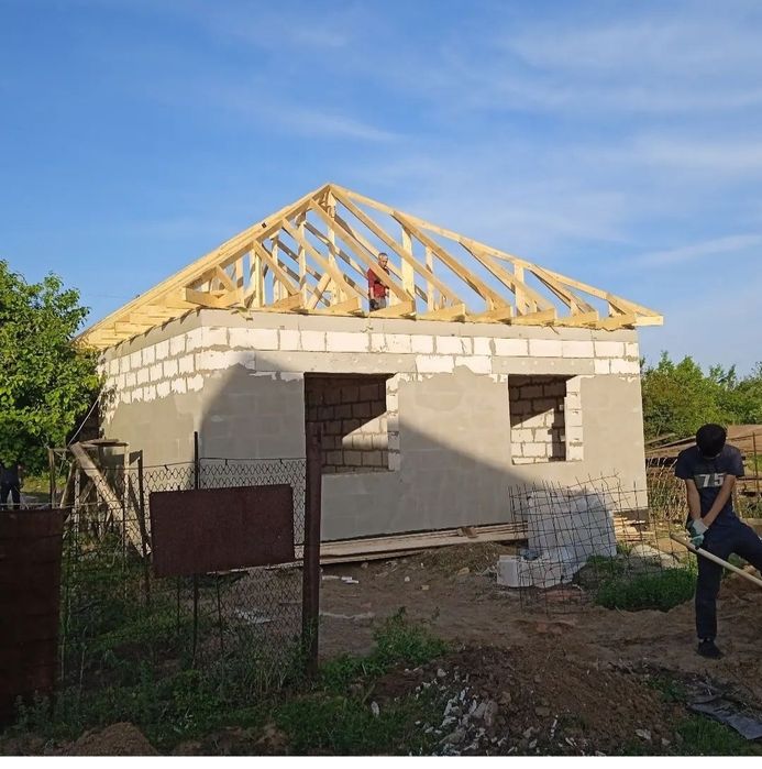 Строительные работы