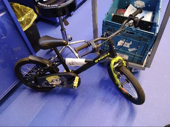 Btwin Bicicleta Dark Hero - produs resigilat - (SecondHand) Decathlon