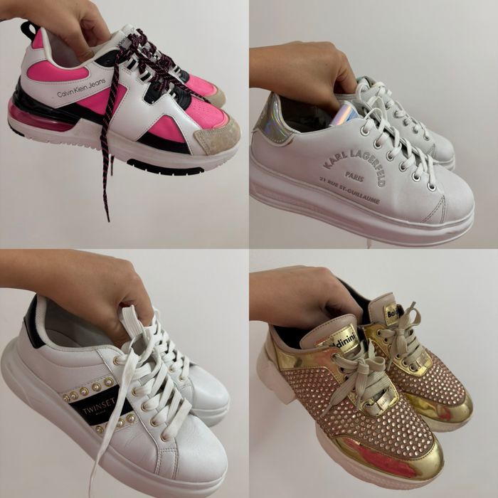 Сникърси twinset baldinini calvin klein karl lagerfeld