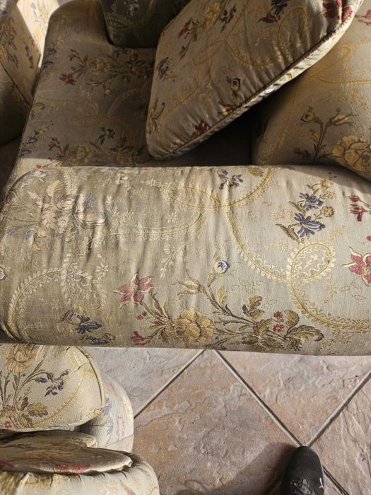 Комплект мека мебел – 3-ка, 2-ка и фотьойл.