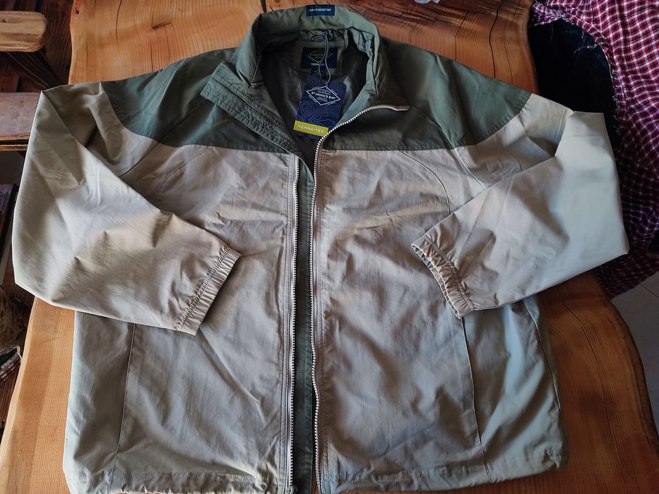 Ново оригинално  яке St John's Bay  Водоустойчива ветровка Хл Зелено