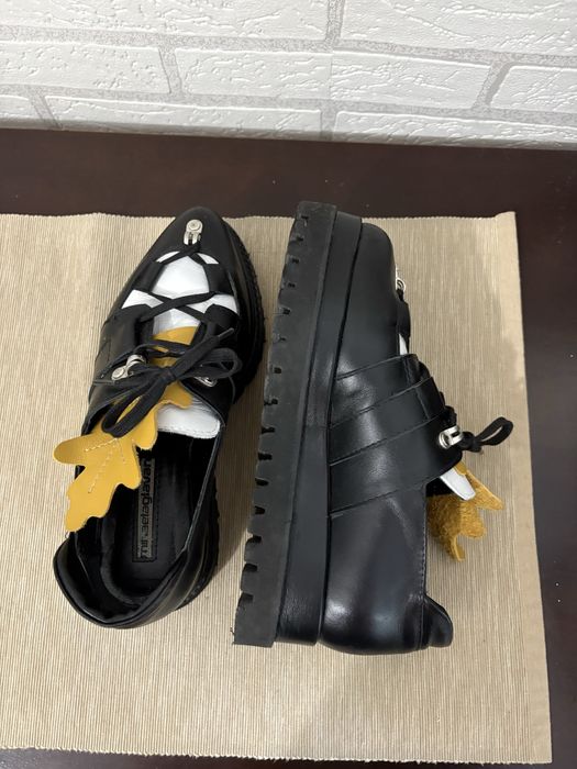 Дамски обувки от естествена кожа 35-ти номер