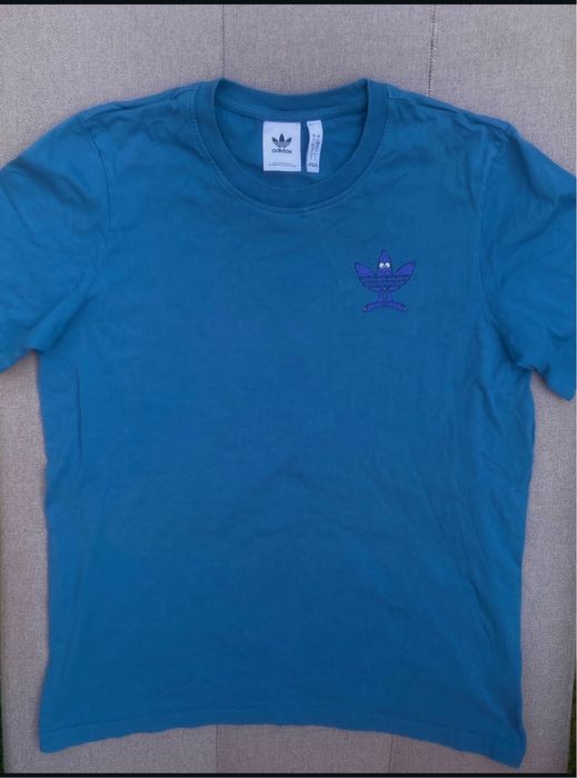 Tricou cu Imprimeu Adidas L