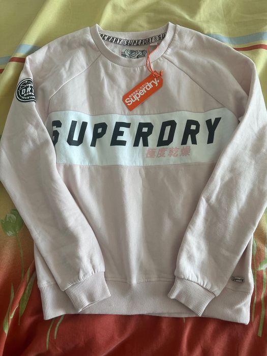 Superdry дамска блуза дълъг ръкав нова оригинална  XS 45£