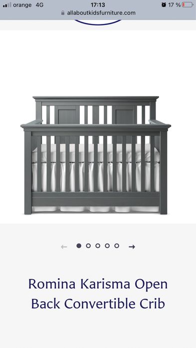 Patut convertibil Karisma Romina Furniture