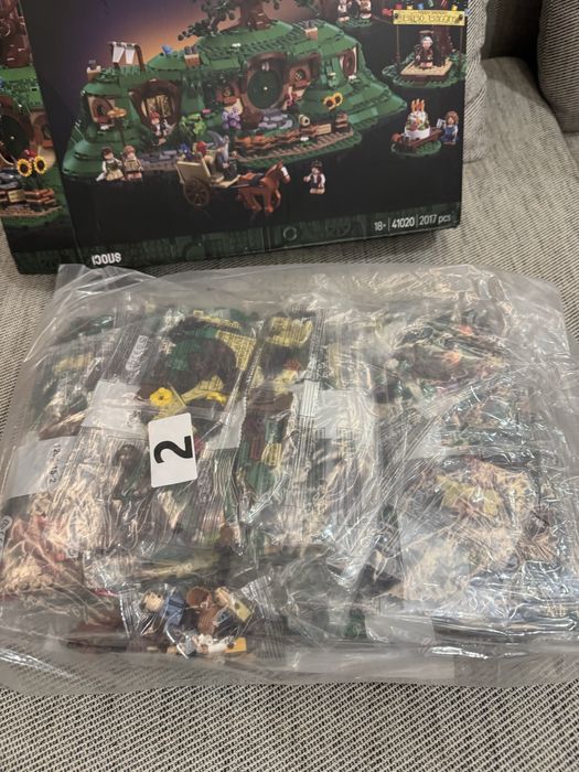 Конструктор Lord of the Rings The Shire