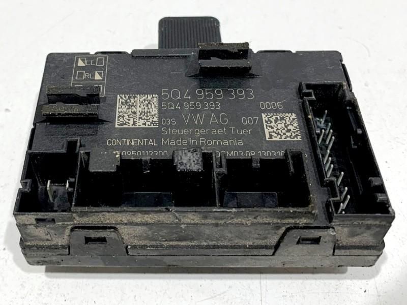 Modul usa stanga fata Volkswagen Golf 7 (2012-2017) 5Q4959393