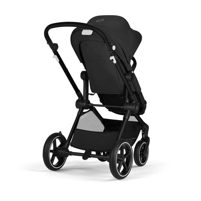 Ново! Бебешка/детска количка Cybex Gold Eos Lux 2 в 1, Moon black