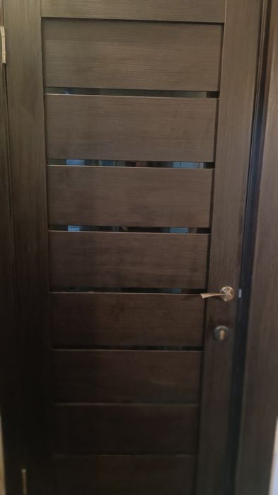 Дверь с замком 80.