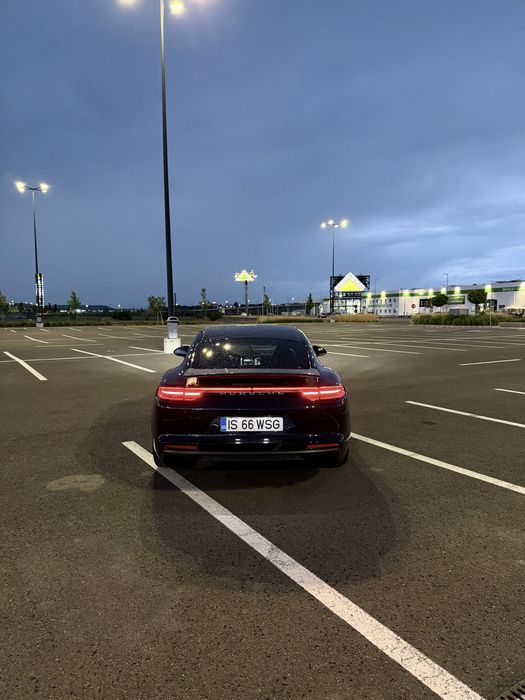 PORSCHE Panamera 2017 — imagine 3