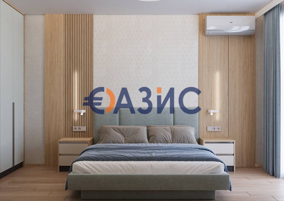 Продава се Двустаен апартамент в Свети Влас - 64 кв.м за 2233 €/кв.м - Снимка #5