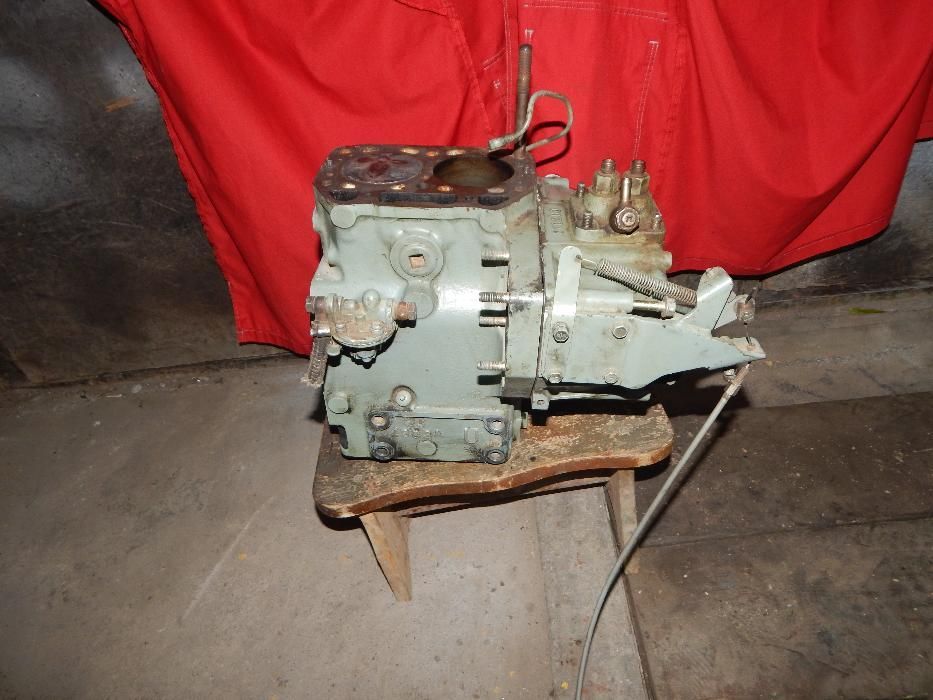 Motor tractor japonez Yanmar