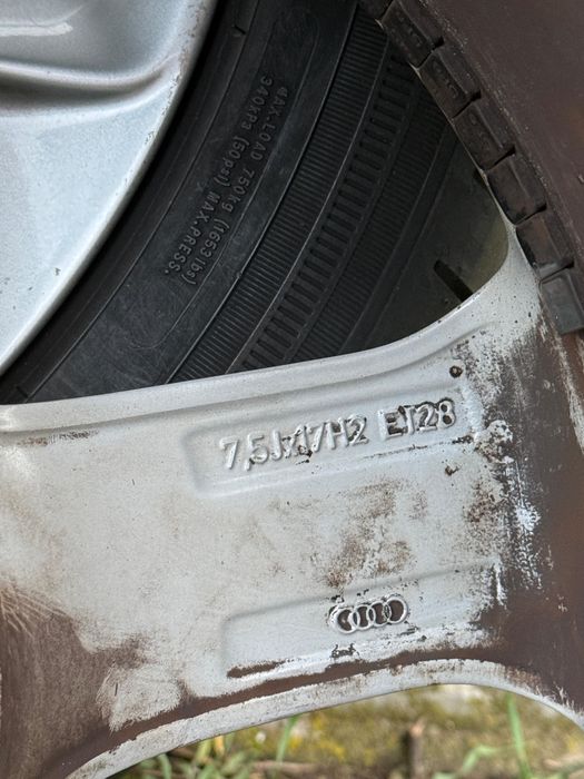 Оригинални джанти за Audi R17 с летни гуми GOOD YEAR