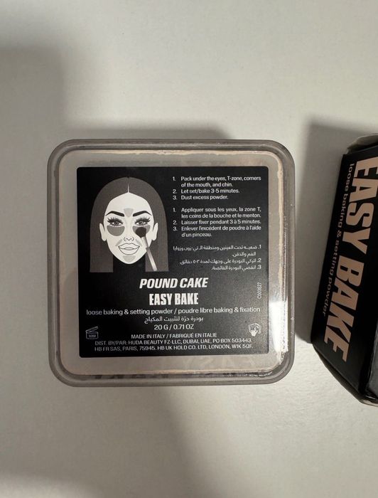 Pudră Huda Beauty Pound cake originala