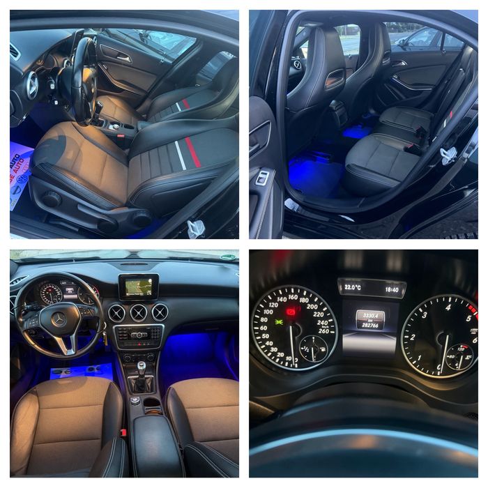 Mercedes A class **Distronic**piele**led**Rate / avans zero**