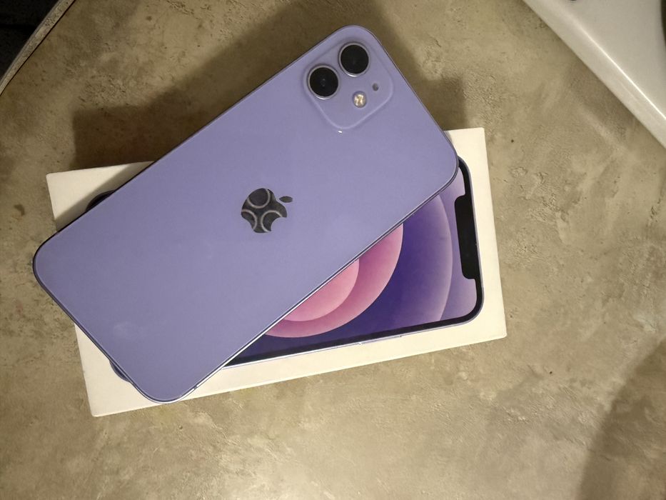 Iphone 12 64 gb purple