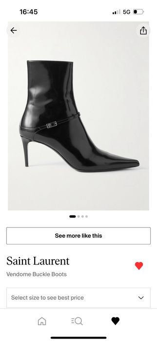 Saint Laurent ghete de vanzare