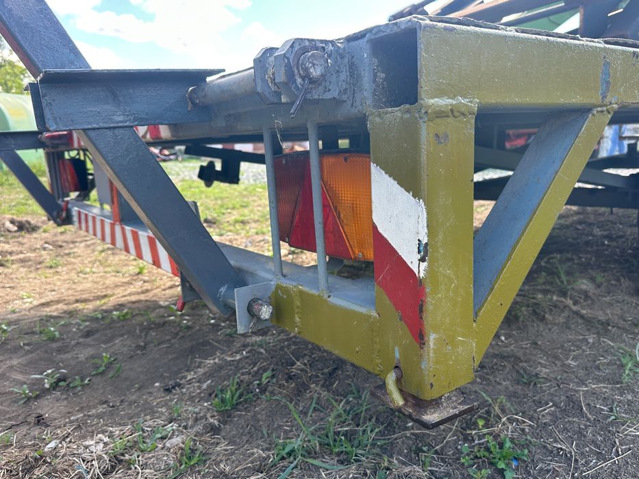 Remorca/Platforma 16 baloti