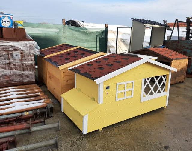 Кучешка къща кучешка колиба