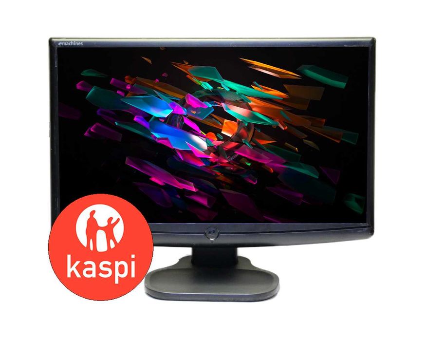 Монитор 18,5"  1366x768 eMachines E190HQV