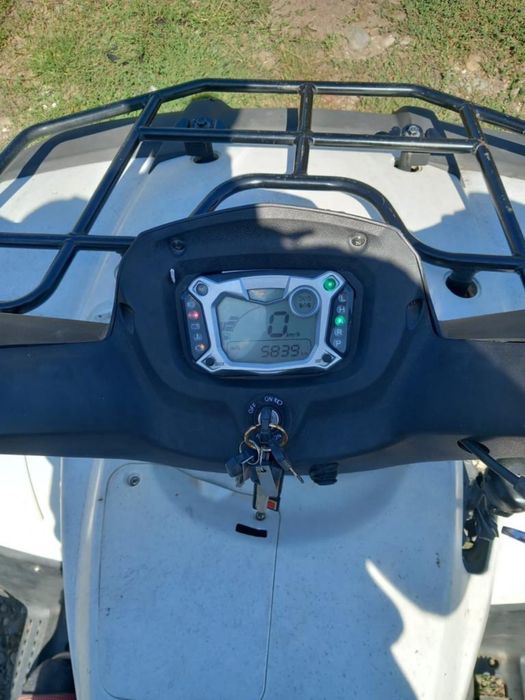 ATV TGB, motor 1000