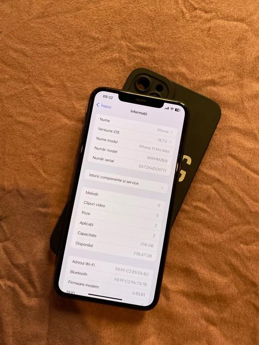 iPhone 11 pro max 256gb