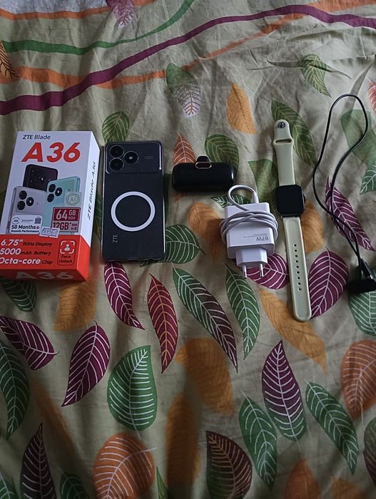 Телефон ZTE A 36