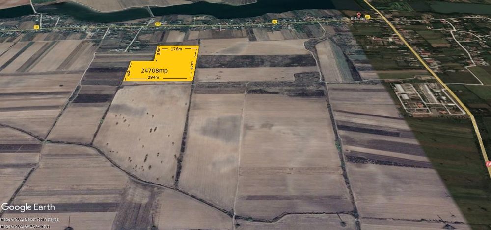 Terenuri Comuna Butimanu