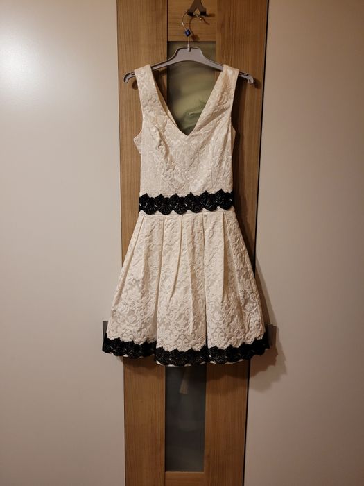 Rochie fete alba, 10-12 ani