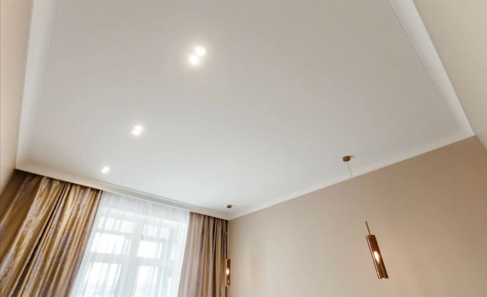 Натяжной потолок 1500 кв