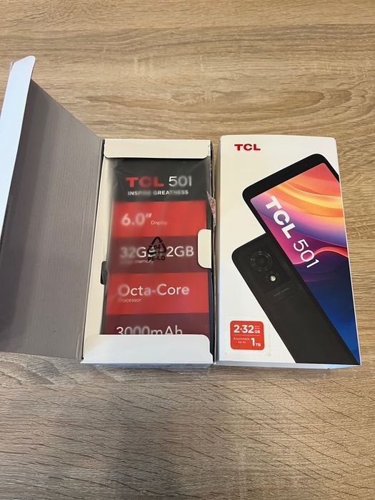 TCL 501 Nou/ sigilat