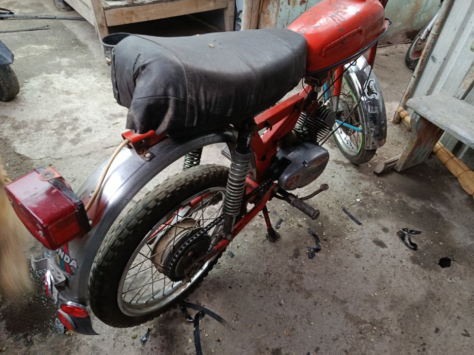 Мопед Верховина.