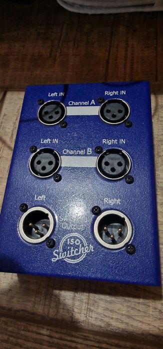 Switch audio high end