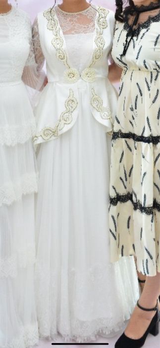 Платье сшили на узату